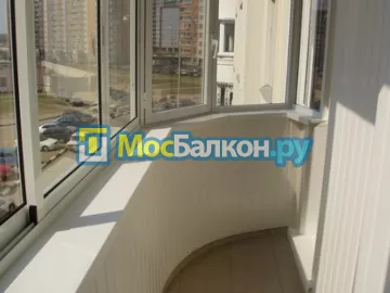 Остекление лоджий под ключ по выгодной цене в Мытищах – застеклить лоджию и балкон в МосБалкон