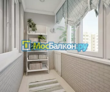 Заказать балкон в Мытищах цена от 1320 руб | Остекление балконов и лоджий МосБалкон