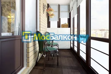Заказать балкон в Мытищах цена от 1320 руб | Остекление балконов и лоджий МосБалкон