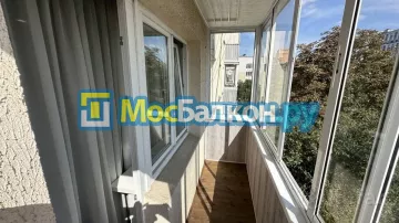 Заказать балкон в Мытищах цена от 1320 руб | Остекление балконов и лоджий МосБалкон