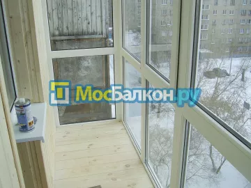 Заказать балкон в Мытищах цена от 1320 руб | Остекление балконов и лоджий МосБалкон