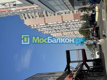 Пластиковое остекление лоджий под ключ по доступным ценам в Мытищах | МосБалкон
