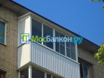 Заказать балкон в Мытищах цена от 1320 руб | Остекление балконов и лоджий МосБалкон