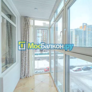 Французское остекление балконов и лоджий под ключ по доступным ценам в Мытищах | МосБалкон