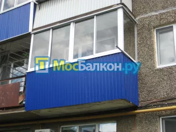 Заказать балкон в Мытищах цена от 1320 руб | Остекление балконов и лоджий МосБалкон