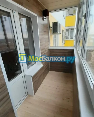 Заказать балкон в Мытищах цена от 1320 руб | Остекление балконов и лоджий МосБалкон