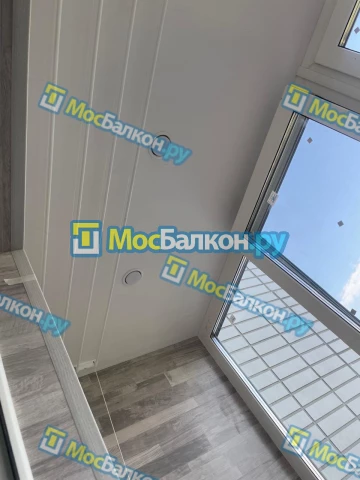 Панорамное остекление заказать под ключ по выгодной цене в Мытищах от компании МосБалкон