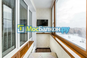 Заказать балкон в Мытищах цена от 1320 руб | Остекление балконов и лоджий МосБалкон