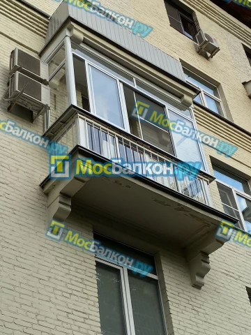 Панорамное остекление заказать под ключ по выгодной цене в Мытищах от компании МосБалкон