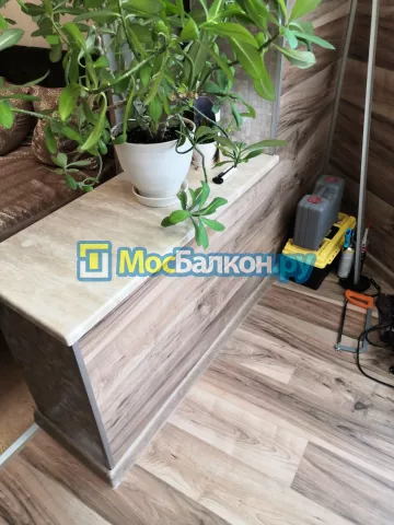 Отделка балконов в Мытищах | Отделка балконов и лоджий и обшивка под ключ в МосБалкон