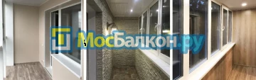 Заказать балкон в Мытищах цена от 1320 руб | Остекление балконов и лоджий МосБалкон
