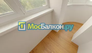 Остекление лоджий под ключ по выгодной цене в Мытищах – застеклить лоджию и балкон в МосБалкон