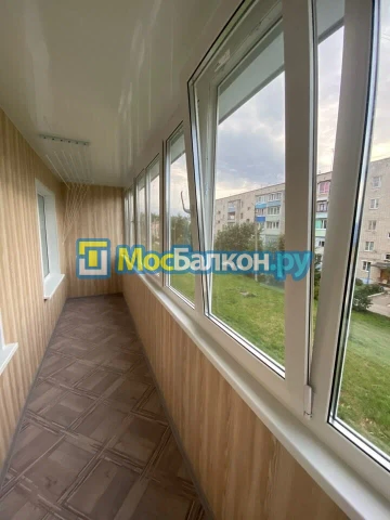 Заказать балкон в Мытищах цена от 1320 руб | Остекление балконов и лоджий МосБалкон