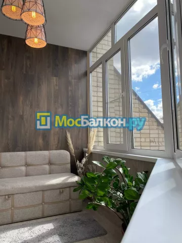 Заказать балкон в Мытищах цена от 1320 руб | Остекление балконов и лоджий МосБалкон