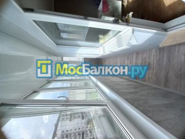 ОСТЕКЛЕНИЕ ОТДЕЛКА И УТЕПЛЕНИЕ БАЛКОНОВ В ЛОСИНО ПЕТРОВСКИЙ