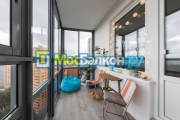 Заказать балкон в Мытищах цена от 1320 руб | Остекление балконов и лоджий МосБалкон