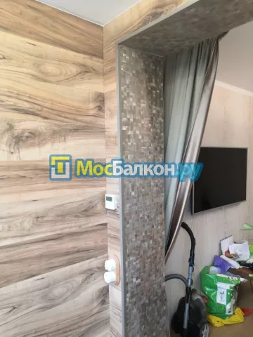 Отделка балконов в Мытищах | Отделка балконов и лоджий и обшивка под ключ в МосБалкон
