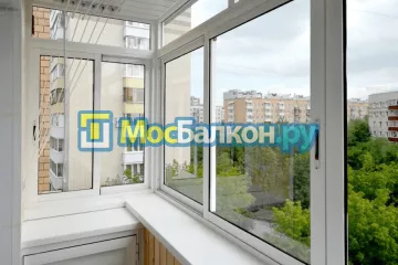 Заказать балкон в Мытищах цена от 1320 руб | Остекление балконов и лоджий МосБалкон