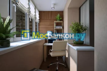 Заказать балкон в Мытищах цена от 1320 руб | Остекление балконов и лоджий МосБалкон