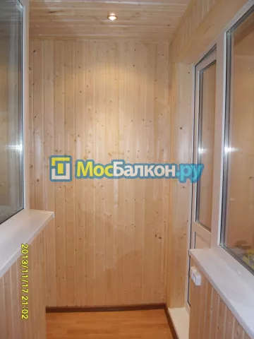 Отделка балконов в Мытищах | Отделка балконов и лоджий и обшивка под ключ в МосБалкон
