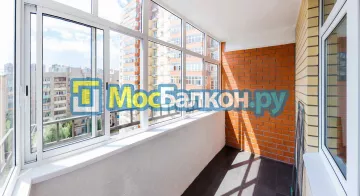 Заказать балкон в Мытищах цена от 1320 руб | Остекление балконов и лоджий МосБалкон
