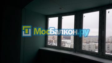 Отделка балконов и лоджий гипсокартоном в панельном доме