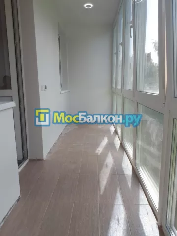 Панорамное остекление заказать под ключ по выгодной цене в Мытищах от компании МосБалкон