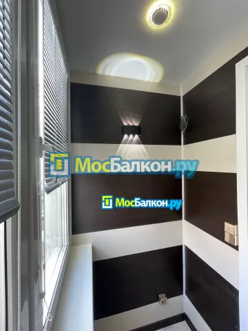 Отделка балконов в Мытищах | Отделка балконов и лоджий и обшивка под ключ в МосБалкон