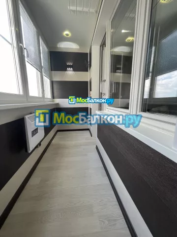 Отделка балконов в Мытищах | Отделка балконов и лоджий и обшивка под ключ в МосБалкон