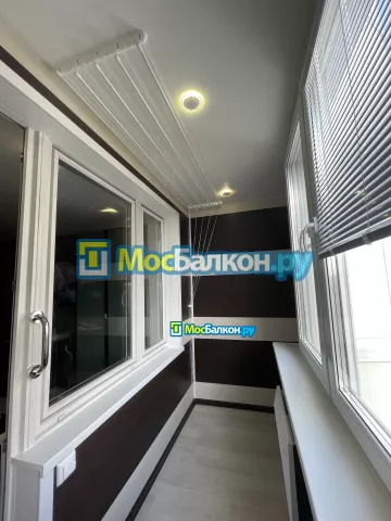 Отделка балконов в Мытищах | Отделка балконов и лоджий и обшивка под ключ в МосБалкон