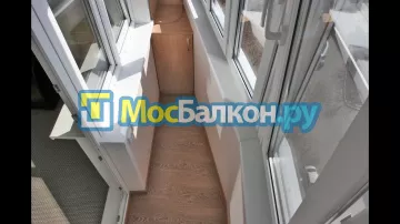 Остекление лоджий под ключ по выгодной цене в Мытищах – застеклить лоджию и балкон в МосБалкон