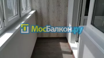 Отделка балконов в Мытищах | Отделка балконов и лоджий и обшивка под ключ в МосБалкон