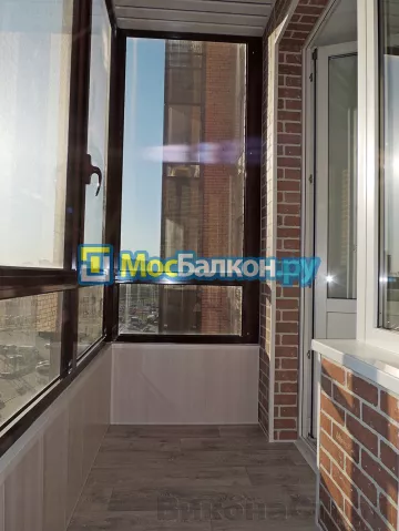 Заказать балкон в Мытищах цена от 1320 руб | Остекление балконов и лоджий МосБалкон