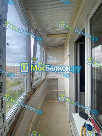 Утепление балкона и лоджии под ключ в Мытищах — цены от 150 руб./м² | МосБалкон