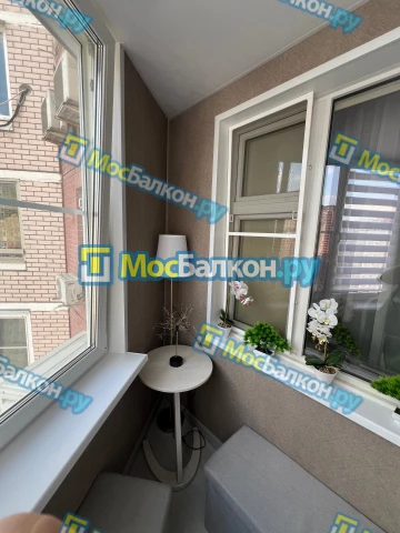Заказать балкон в Мытищах цена от 1320 руб | Остекление балконов и лоджий МосБалкон