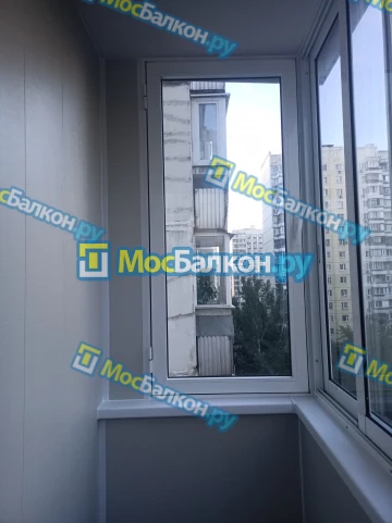 Холодное остекление лоджий алюминиевым профилем в Мытищах по доступным ценам | МосБалкон