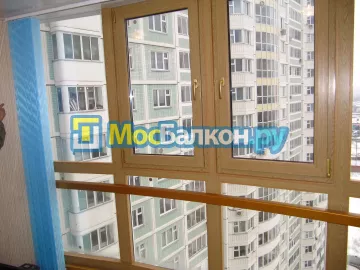 Остекление лоджий под ключ по выгодной цене в Мытищах – застеклить лоджию и балкон в МосБалкон