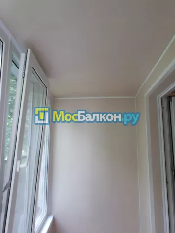 Отделка балконов в Мытищах | Отделка балконов и лоджий и обшивка под ключ в МосБалкон