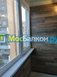 Остекление лоджий под ключ по выгодной цене в Мытищах – застеклить лоджию и балкон в МосБалкон