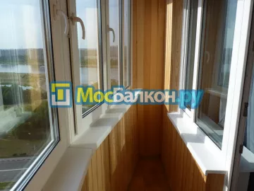 Заказать балкон в Мытищах цена от 1320 руб | Остекление балконов и лоджий МосБалкон
