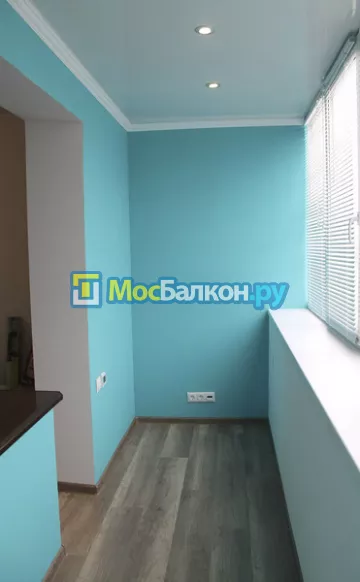 Отделка балконов гипсокартонном в Москве и области | Цены под ключ