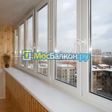 Заказать балкон в Мытищах цена от 1320 руб | Остекление балконов и лоджий МосБалкон