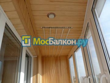 отделка деревянной вагонкой