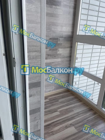 Панорамное остекление заказать под ключ по выгодной цене в Мытищах от компании МосБалкон