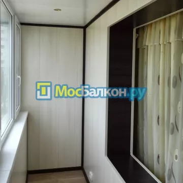 Отделка балконов в Мытищах | Отделка балконов и лоджий и обшивка под ключ в МосБалкон