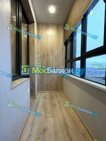Заказать балкон в Мытищах цена от 1320 руб | Остекление балконов и лоджий МосБалкон