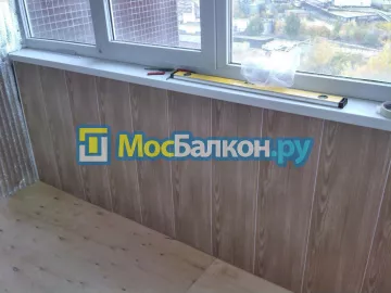 Остекление лоджий под ключ по выгодной цене в Мытищах – застеклить лоджию и балкон в МосБалкон
