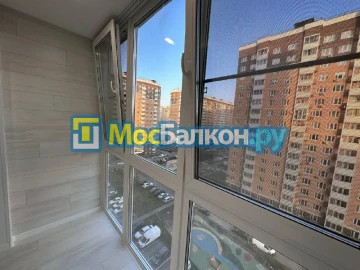 Заказать балкон в Мытищах цена от 1320 руб | Остекление балконов и лоджий МосБалкон