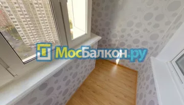 Остекление лоджий под ключ по выгодной цене в Мытищах – застеклить лоджию и балкон в МосБалкон