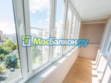 Заказать балкон в Мытищах цена от 1320 руб | Остекление балконов и лоджий МосБалкон